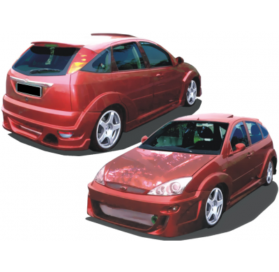 Kit Carroceria Ford Focus 5p Atomic Wide