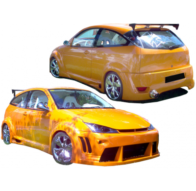 Kit Carroceria Ford Focus Rage Std