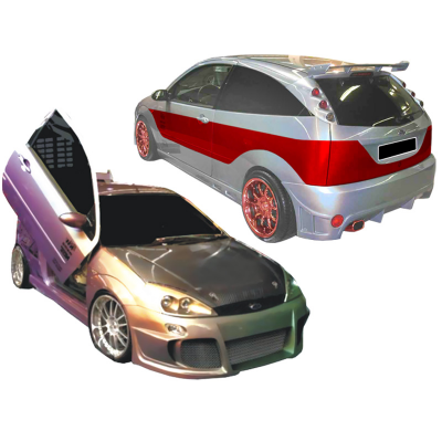 Kit Carroceria Ford Focus Tnt