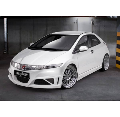 Kit Carroceria Honda Civic 2006 Aggressiv