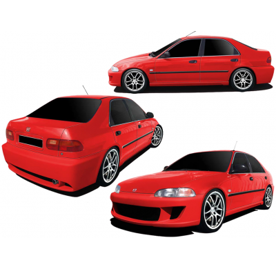 Kit Carroceria Honda Civic 92 4p Bang
