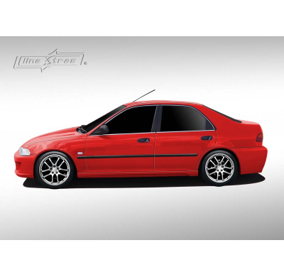 Kit Carroceria Honda Civic 92/95 4p. Bang
