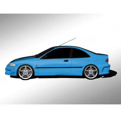 Kit Carroceria Honda Civic 92/95 Demolition