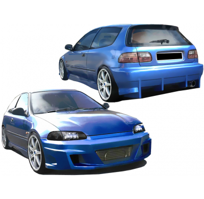 Kit Carroceria Honda Civic 92 Hatchback Demolidor