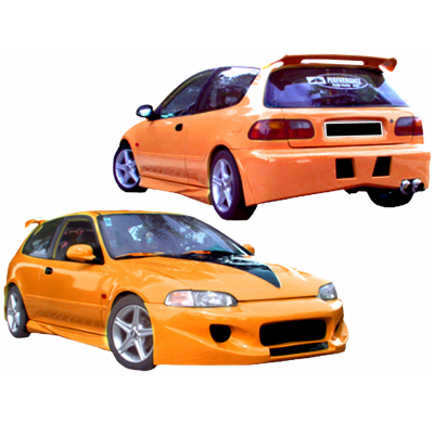 Kit Carroceria Honda Civic 92 Hatchback Shade