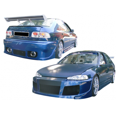 Kit Carroceria Honda Civic 92 Hatchback Tun'art