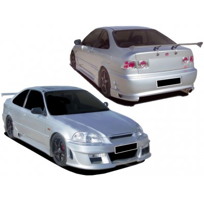 Kit Carroceria Honda Civic 98 Coupe Twister