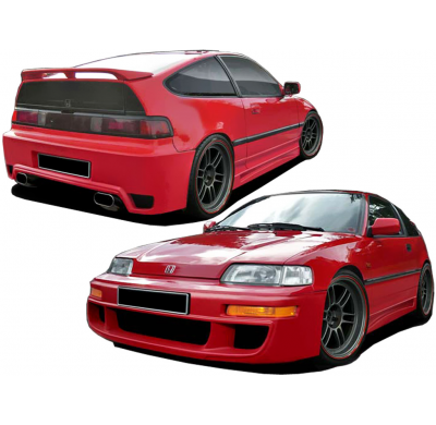 Kit Carroceria Honda Crx 89-91 Vtec