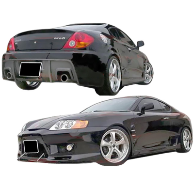 Kit Carroceria Hyundai 2003 Coupe