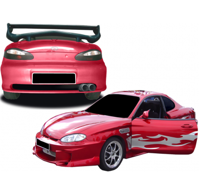 Kit Carroceria Hyundai 96 Shark