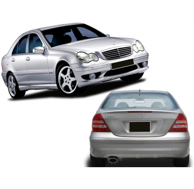 Kit Carroceria Mercedes Classe C W203 Akg