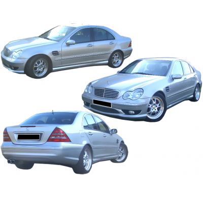 Kit Carroceria Mercedes Classe C W203 Amg