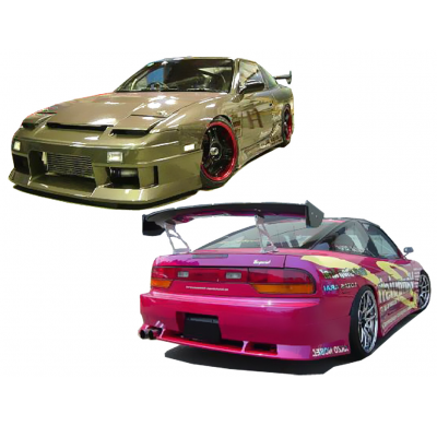 Kit Carroceria Nissan 180/200sx S13 Silvia - Drift Body Kit -