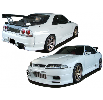 Kit Carroceria Nissan Skyline Gtr R33 - Drift Body Kit -