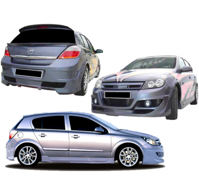 Kit Carroceria Opel Astra H Punisher C/Faros
