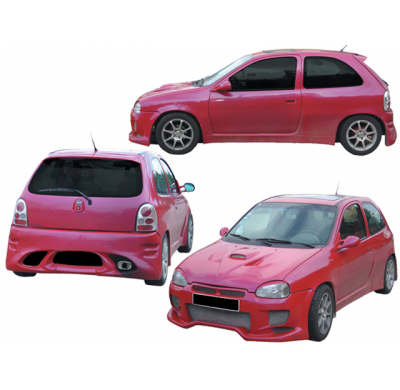 Kit Carroceria Opel Corsa B Radikal