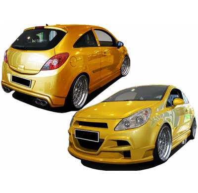 Kit Carroceria Opel Corsa D King