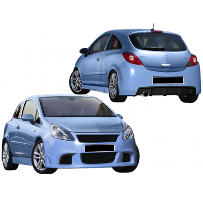 Kit Carroceria Opel Corsa D Sport