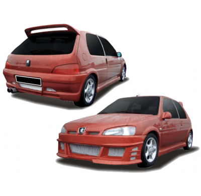 Kit Carroceria Peugeot 106 Ii Zicon Wide
