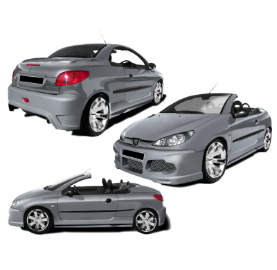 Kit Carroceria Peugeot 206 Cc
