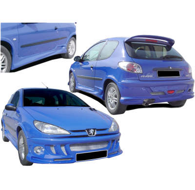 Kit Carroceria Peugeot 206 Cobra