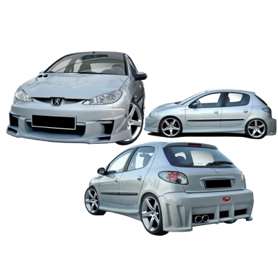 Kit Carroceria Peugeot 206 Extreme