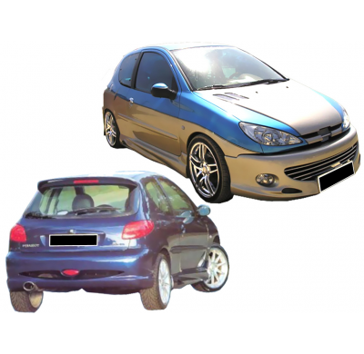 Kit Carroceria Peugeot 206 Gt