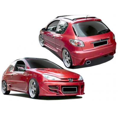 Kit Carroceria Peugeot 206 Impact