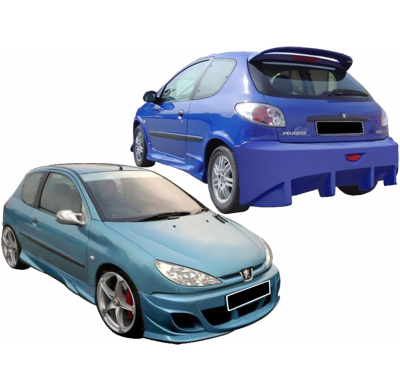 Kit Carroceria Peugeot 206 Rs