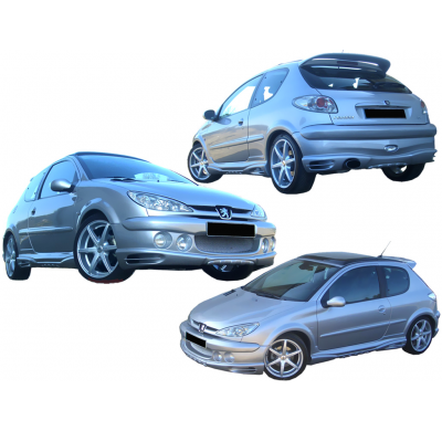 Kit Carroceria Peugeot 206 Super Gt