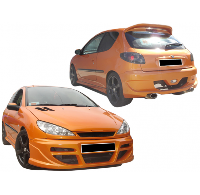 Kit Carroceria Peugeot 206 Superior
