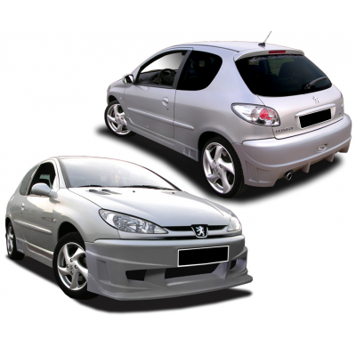 Kit Carroceria Peugeot 206 Wild