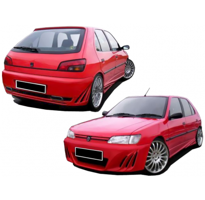 Kit Carroceria Peugeot 306 Ii Shark