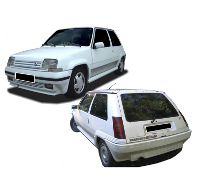 Kit Carroceria Renault 5 Gt Turbo Wide