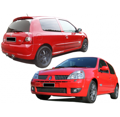 Kit Carroceria Renault Clio 02 Rs Wide