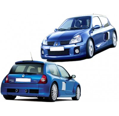 Kit Carroceria Renault Clio 02 V6 Wide