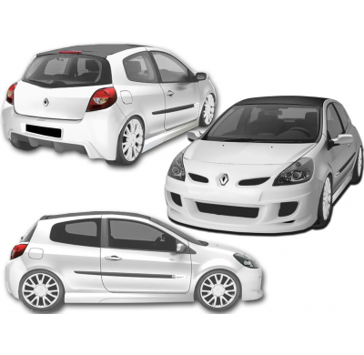 Kit Carroceria Renault Clio 06 Sport