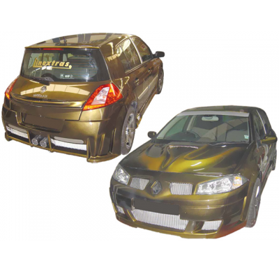 Kit Carroceria Renault Megane 02-05 Megaline