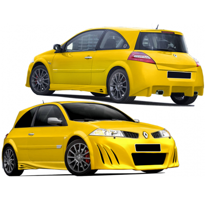 Kit Carroceria Renault Megane 06-08 Shark