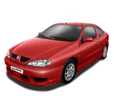 Kit Carroceria Renault Megane 2000 Coupe Zeus