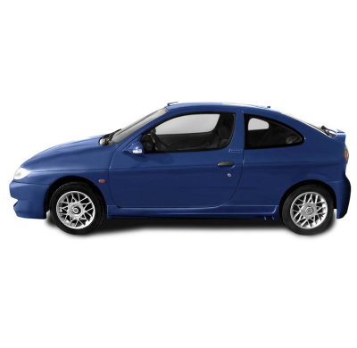 Kit Carroceria Renault Megane 96/99 Coupe Toxic