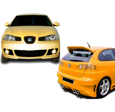 Kit Carroceria Seat Ibiza 03 Apache C/Faros