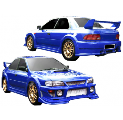 Kit Carroceria Subaru Impreza Hulk Wide