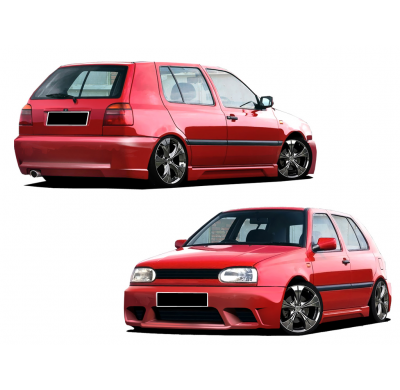 Kit Carroceria Vw Golf Iii Poison