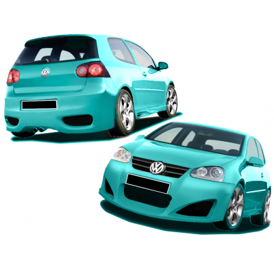 Kit Carroceria Vw Golf V Ghost Ii