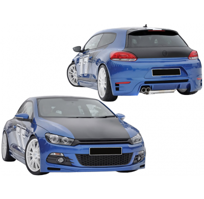 Kit Carroceria Vw Scirocco - Only Spoilers