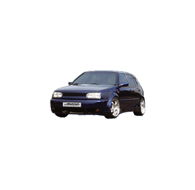 Kit Completo Beastmaster Ombouwkit Vw Golf Iii