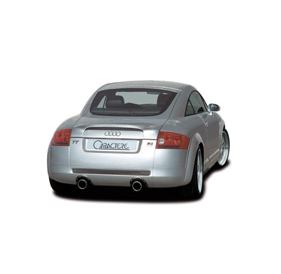 Kit Completo Con 2 Salidas Audi Tt Caractere El Tiempo De Espera De Este Producto Puede Ser De 1-2 Semanas Según Disponibilidad