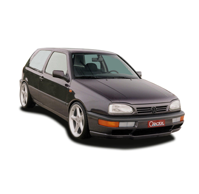 Kit Completo Con Calandra Classic Y Aleron  Con Luz De Freno Golf Iii Caractere El Tiempo De Espera De Este Producto Puede Ser D