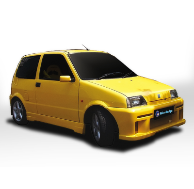Kit Completo Fiat Cinquecento “Savage” <Br>fiat Cinquecento 1993/1998<br><br>ibherdesign El Tiempo De Entrega De Este Articulo P